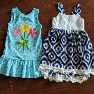 Youngland Summer Girls dresses Sz4T